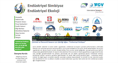 Desktop Screenshot of endustriyelsimbiyoz.org