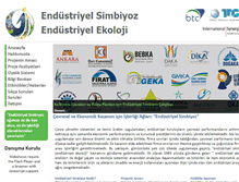 Tablet Screenshot of endustriyelsimbiyoz.org